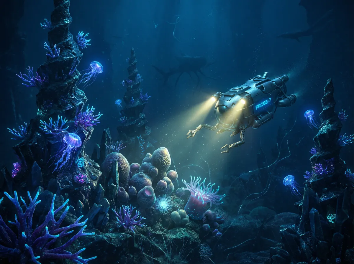 深海海沟探测器搜索 - 美扑